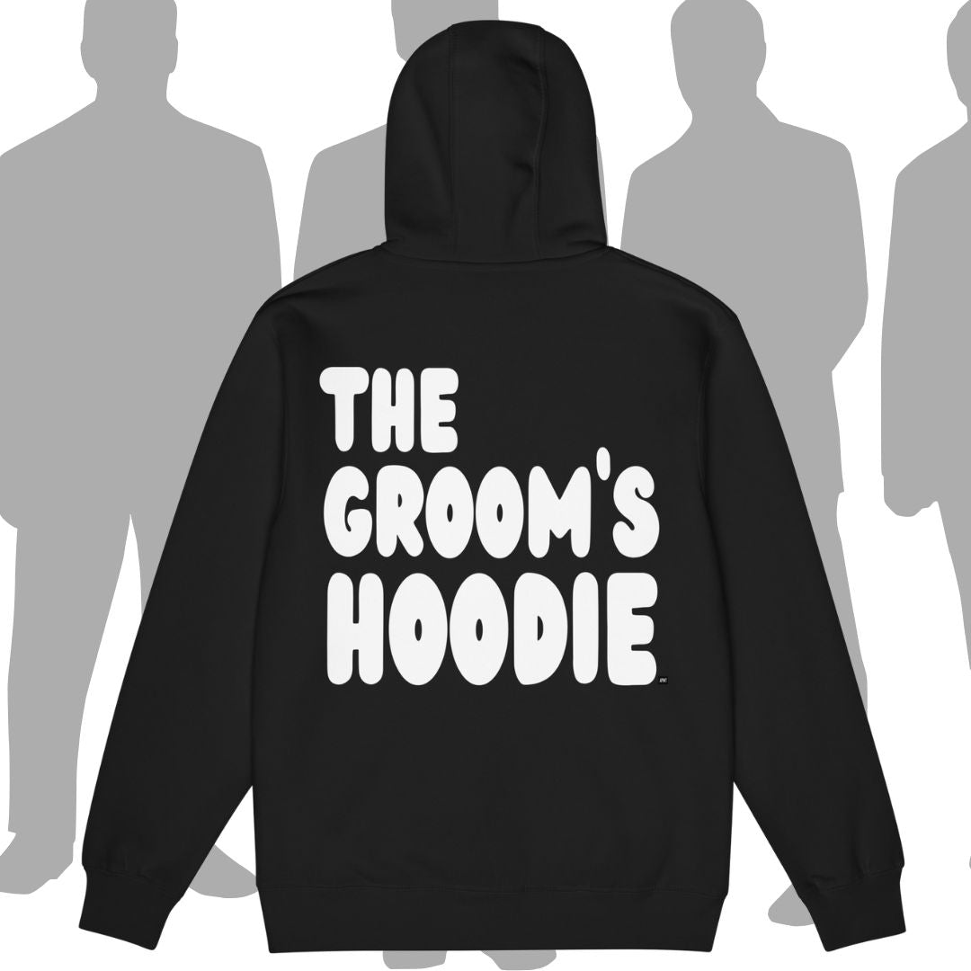 The Groom's Hoodie Premium Zip-Up Hoodie - Available in Assorted Colors