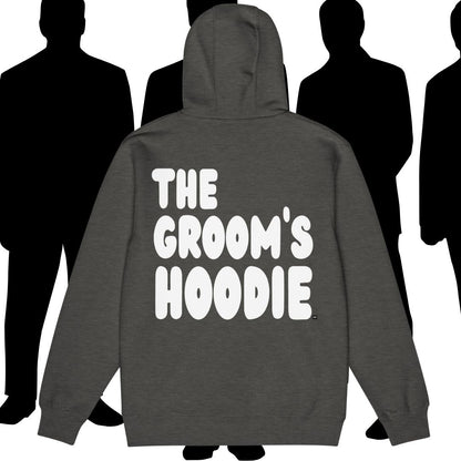The Groom's Hoodie Premium Zip-Up Hoodie - Available in Assorted Colors