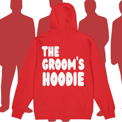 The Groom's Hoodie Premium Zip-Up Hoodie - Available in Assorted Colors