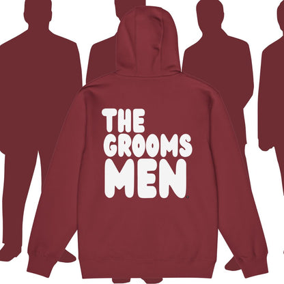 The Groomsmen Premium Unisex Zip-Up Hoodie - Available in Assorted Colors