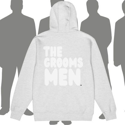 The Groomsmen Premium Unisex Zip-Up Hoodie - Available in Assorted Colors