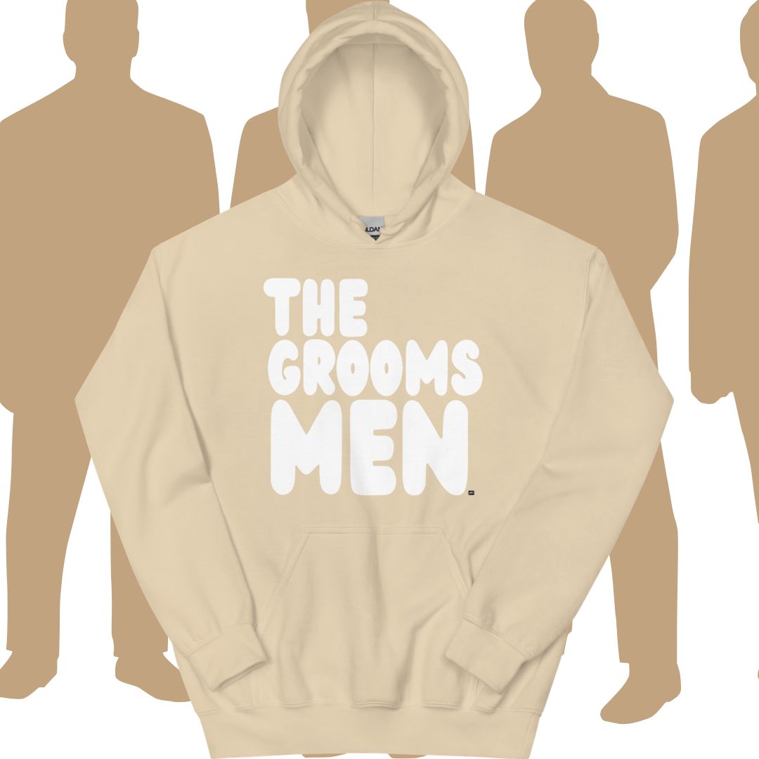 The Groomsmen Unisex Hoodie - Available in Assorted Colors