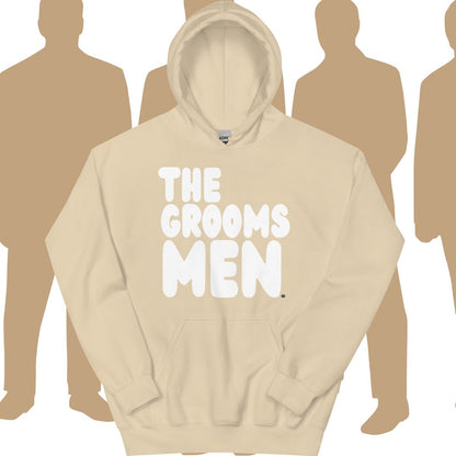 The Groomsmen Unisex Hoodie - Available in Assorted Colors