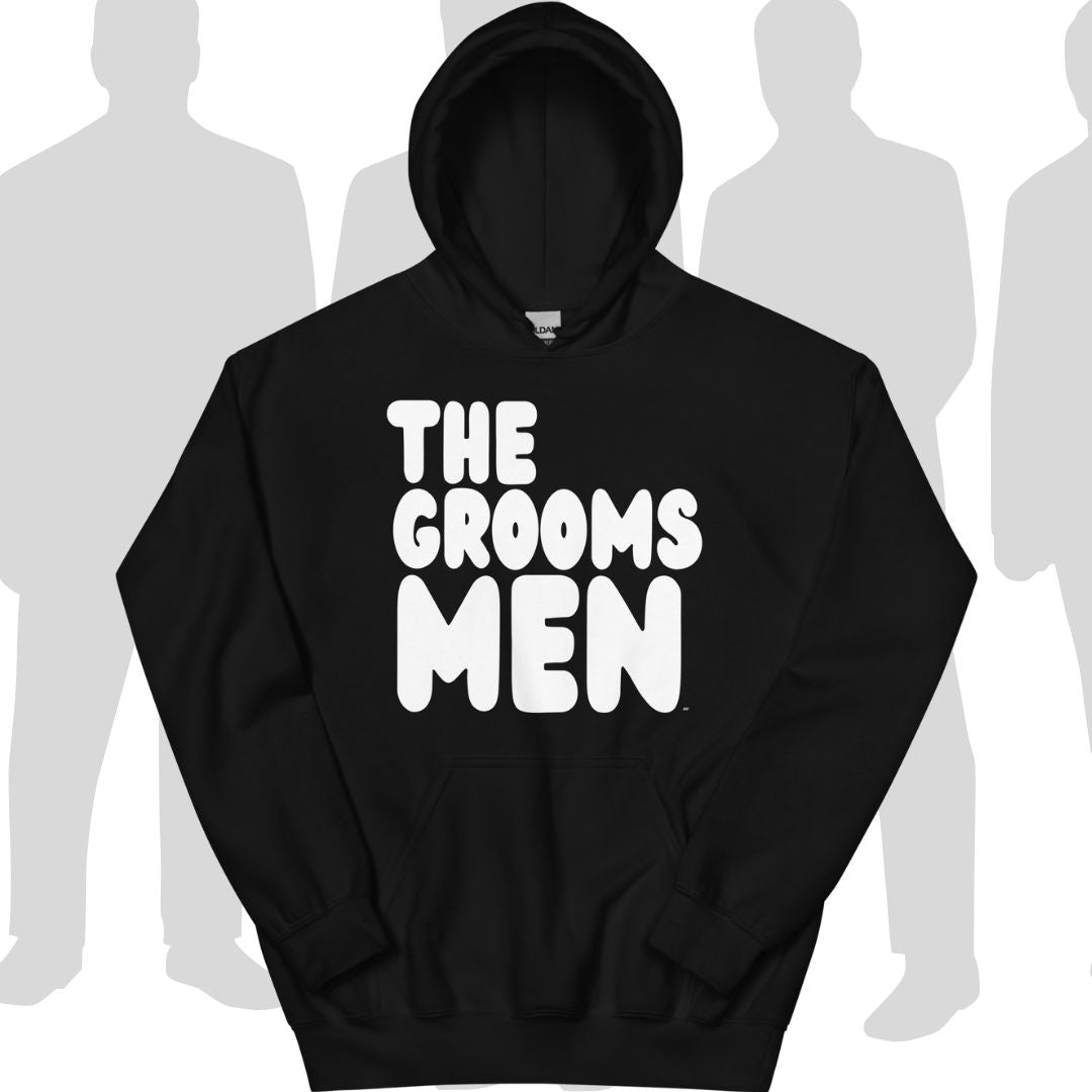 The Groomsmen Unisex Hoodie - Available in Assorted Colors