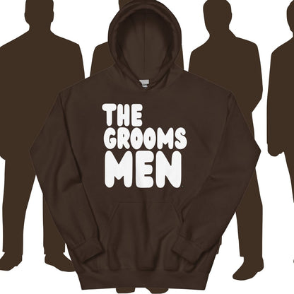 The Groomsmen Unisex Hoodie - Available in Assorted Colors