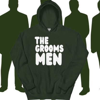 The Groomsmen Unisex Hoodie - Available in Assorted Colors