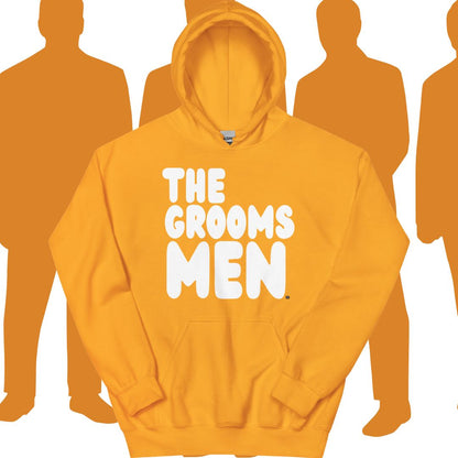 The Groomsmen Unisex Hoodie - Available in Assorted Colors