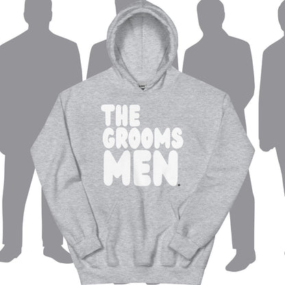 The Groomsmen Unisex Hoodie - Available in Assorted Colors
