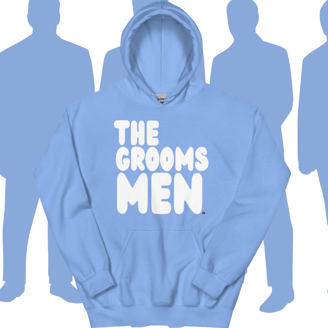 The Groomsmen Unisex Hoodie - Available in Assorted Colors