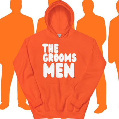 The Groomsmen Unisex Hoodie - Available in Assorted Colors
