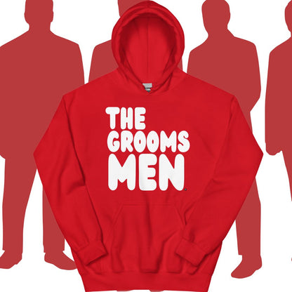 The Groomsmen Unisex Hoodie - Available in Assorted Colors