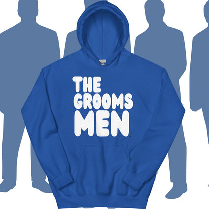 The Groomsmen Unisex Hoodie - Available in Assorted Colors