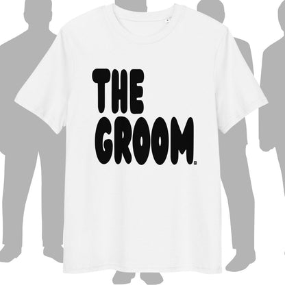 The Groom Premium White T-Shirt