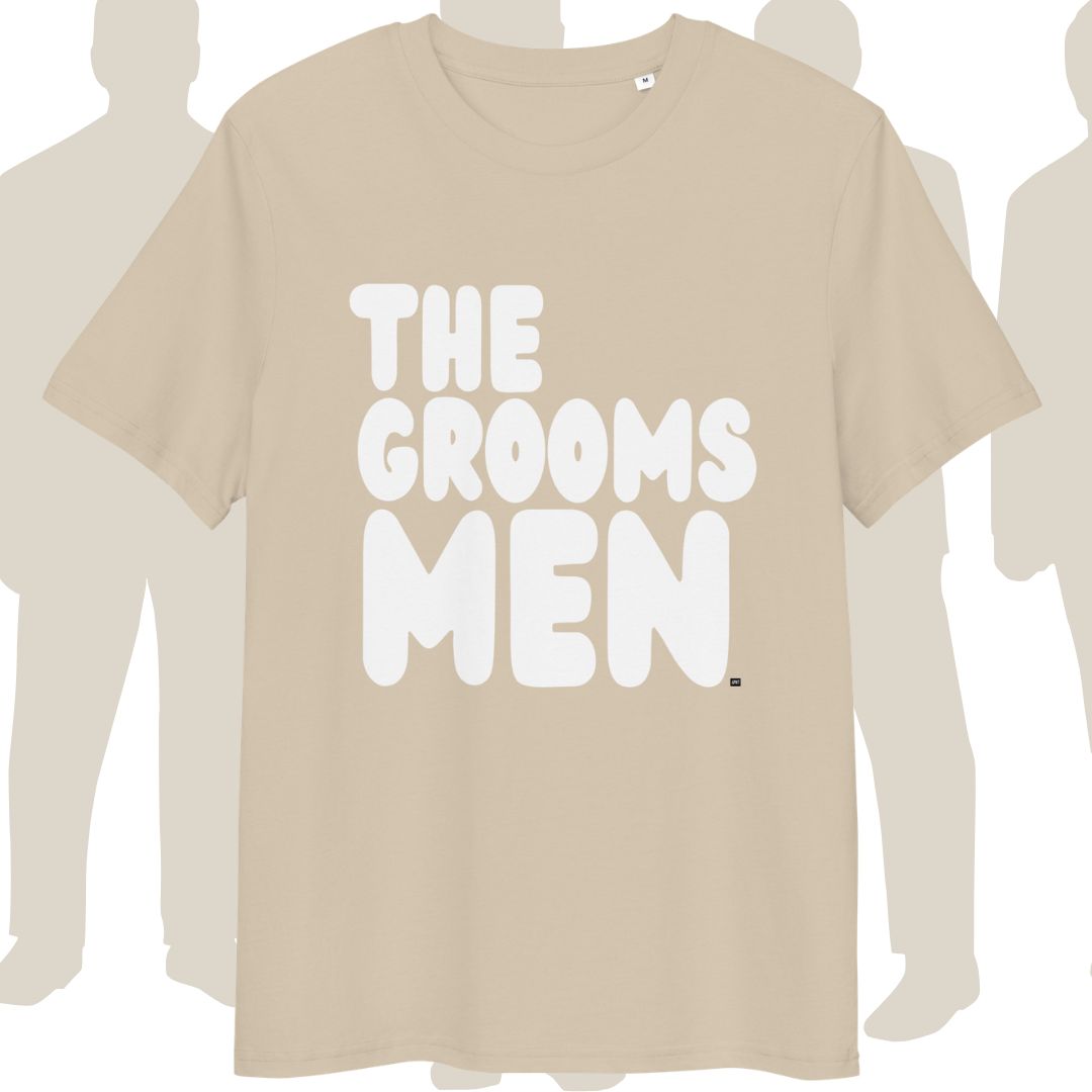 The Groomsmen Premium Unisex T-Shirt - Available in Assorted Colors