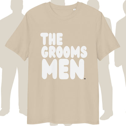 The Groomsmen Premium Unisex T-Shirt - Available in Assorted Colors