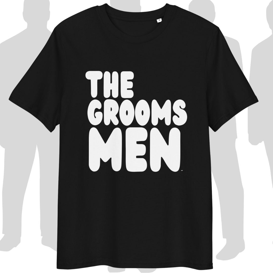 The Groomsmen Premium Unisex T-Shirt - Available in Assorted Colors
