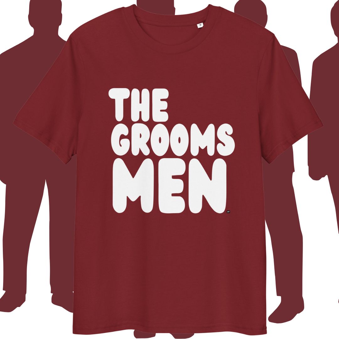 The Groomsmen Premium Unisex T-Shirt - Available in Assorted Colors