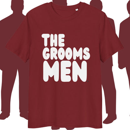 The Groomsmen Premium Unisex T-Shirt - Available in Assorted Colors