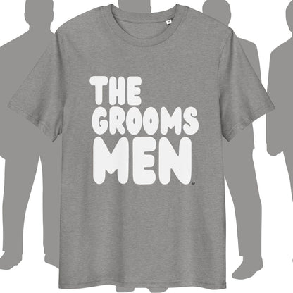 The Groomsmen Premium Unisex T-Shirt - Available in Assorted Colors