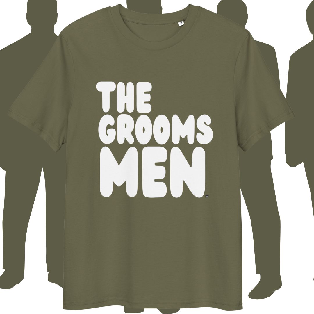 The Groomsmen Premium Unisex T-Shirt - Available in Assorted Colors