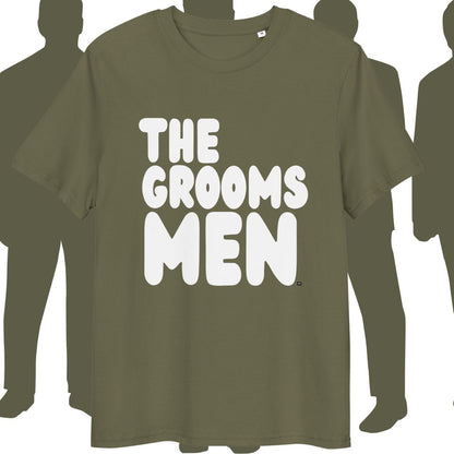 The Groomsmen Premium Unisex T-Shirt - Available in Assorted Colors