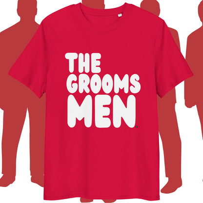 The Groomsmen Premium Unisex T-Shirt - Available in Assorted Colors