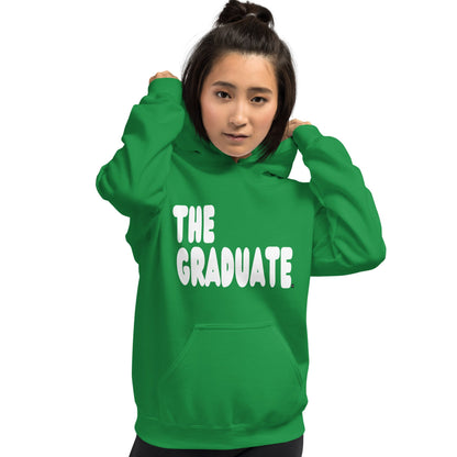 The Graduate Unisex Hoodie - Available in Assorted Colors