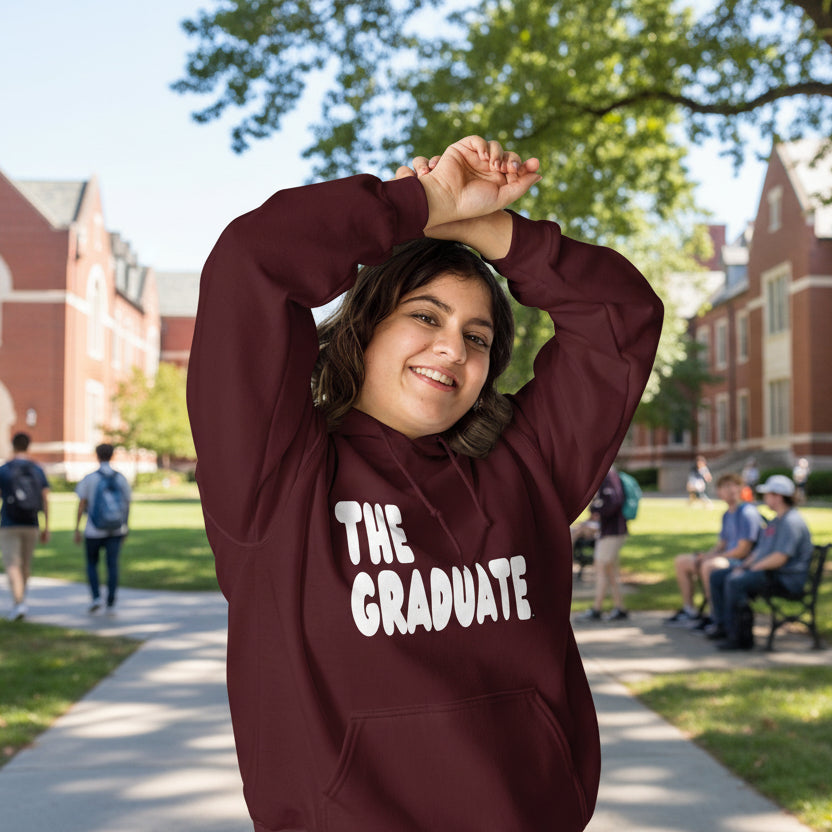 The Graduate Unisex Hoodie - Available in Assorted Colors
