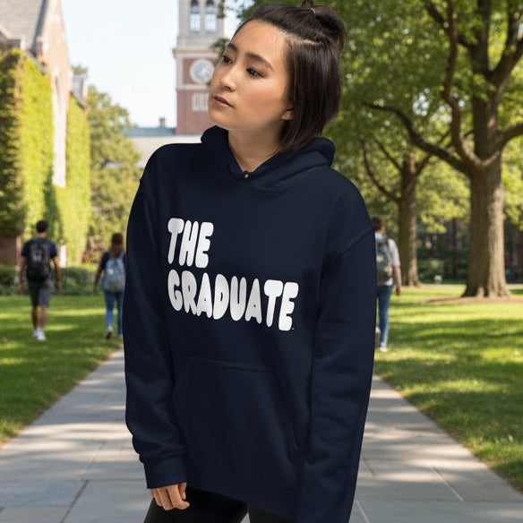 The Graduate Unisex Hoodie - Available in Assorted Colors