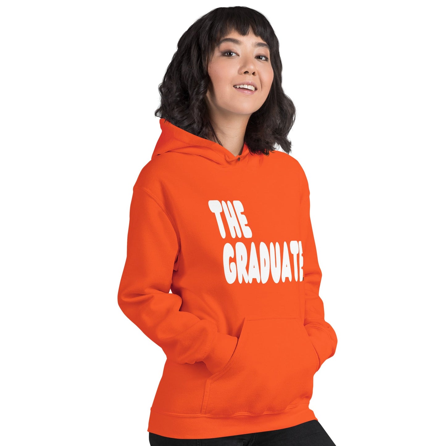 The Graduate Unisex Hoodie - Available in Assorted Colors