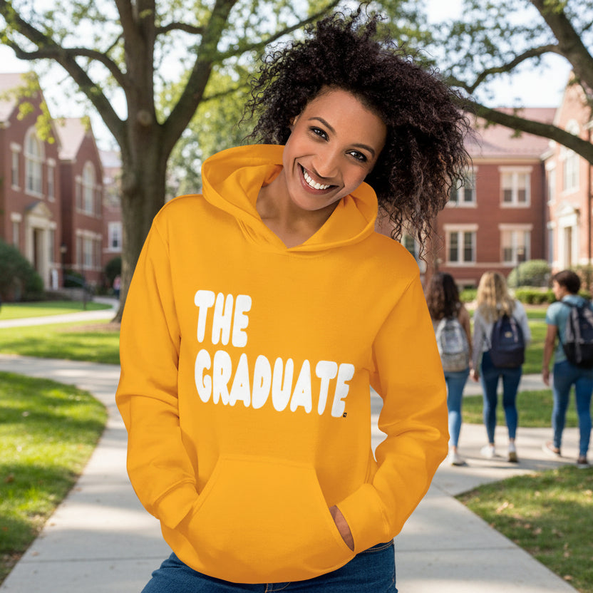 The Graduate Unisex Hoodie - Available in Assorted Colors