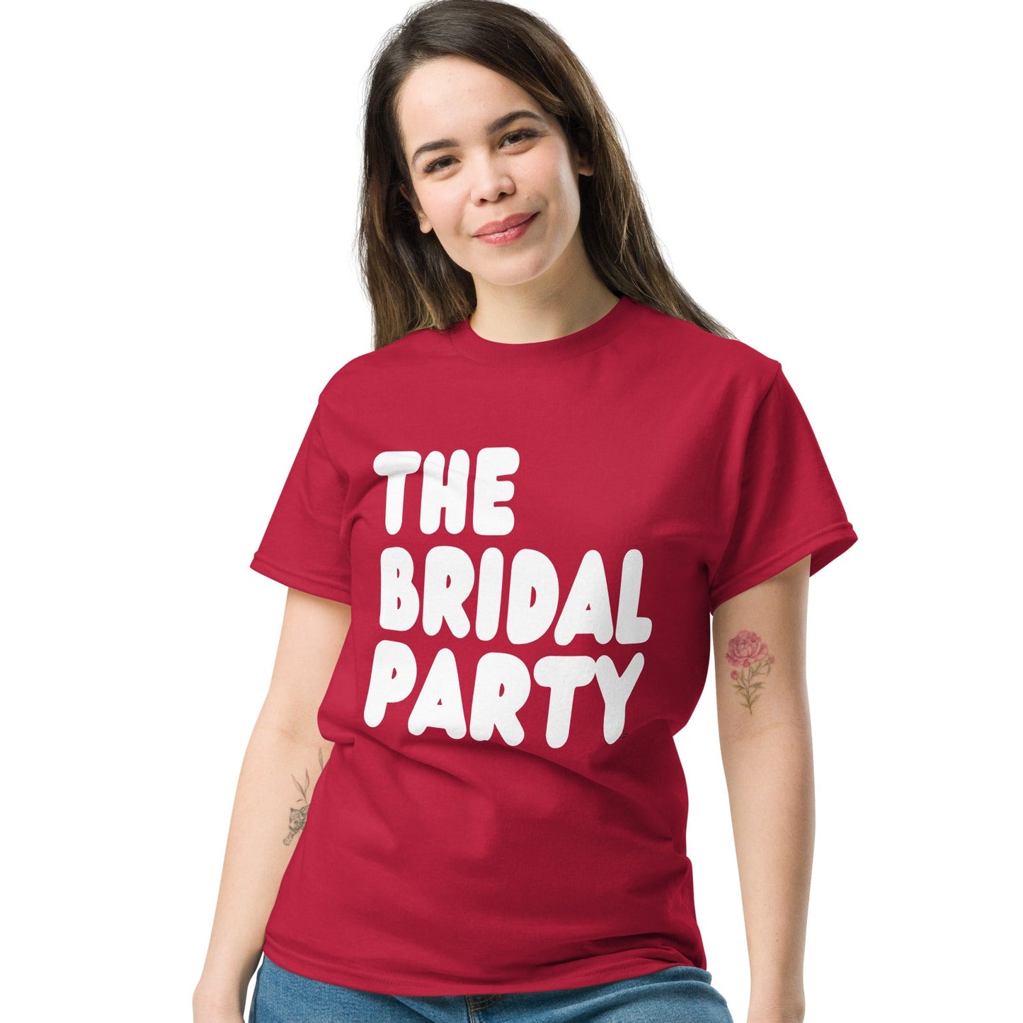 The Bridal Party Unisex T-Shirt - Available in Assorted Colors