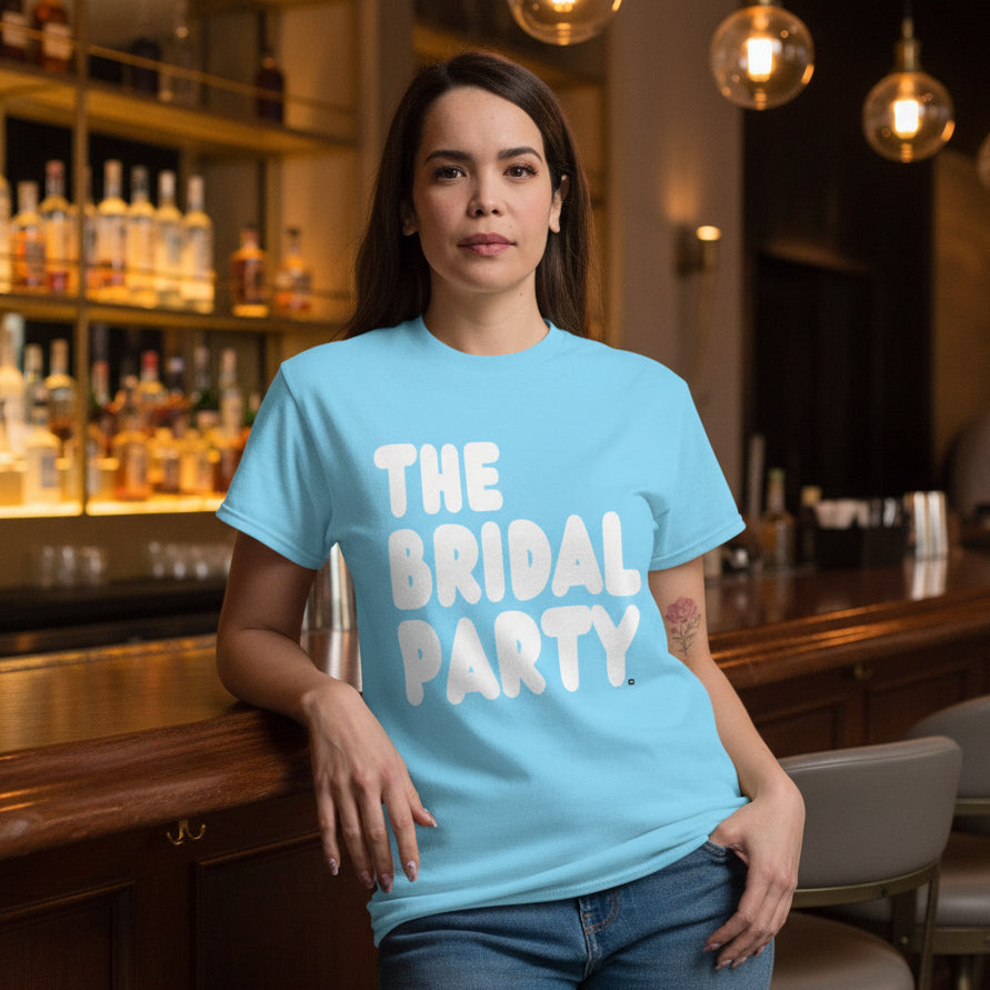 The Bridal Party Unisex T-Shirt - Available in Assorted Colors