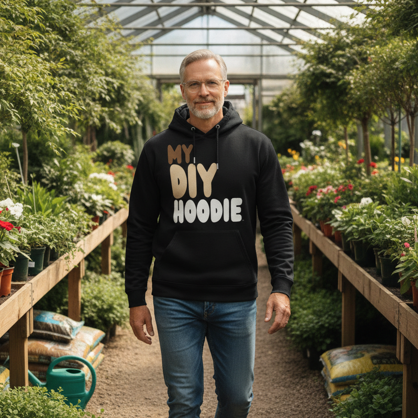 My DIY Hoodie Premium Unisex Hoodie - Available in 3 Colors