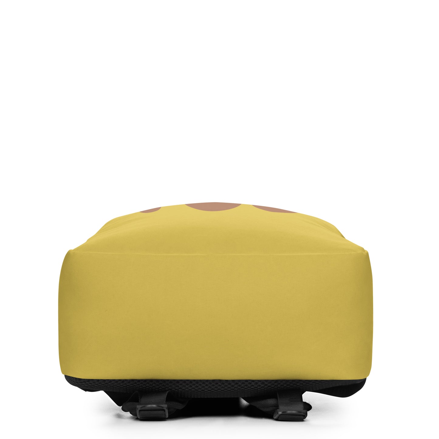 Be You in Yellow and Brown Backpack - The APWT Gift Shop