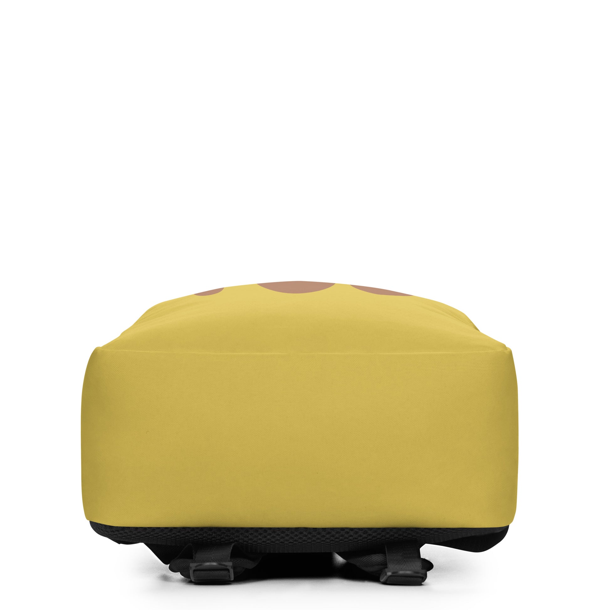 Be You in Yellow and Brown Backpack - The APWT Gift Shop