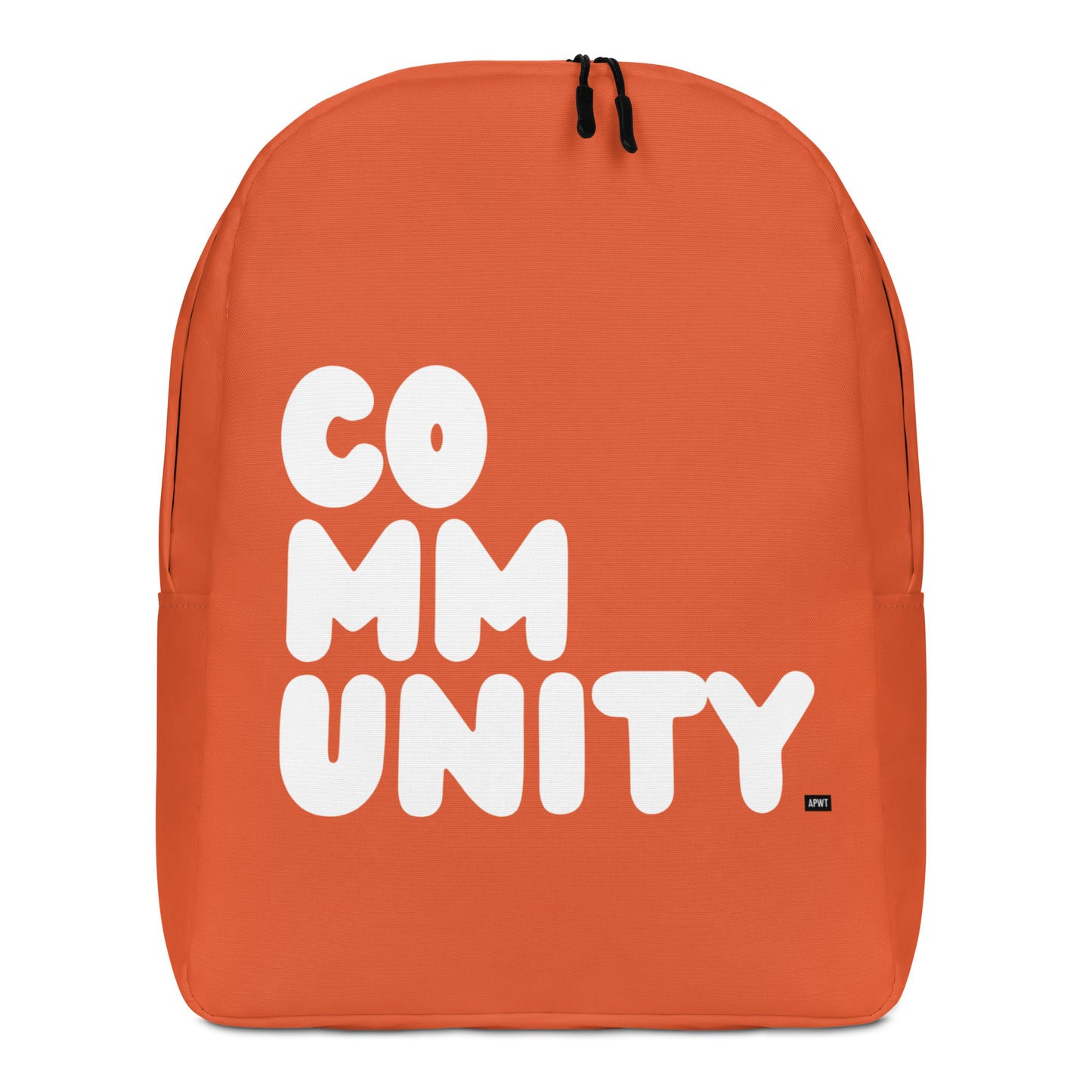 A Community in Tangerine Backpack - The APWT Gift Shop