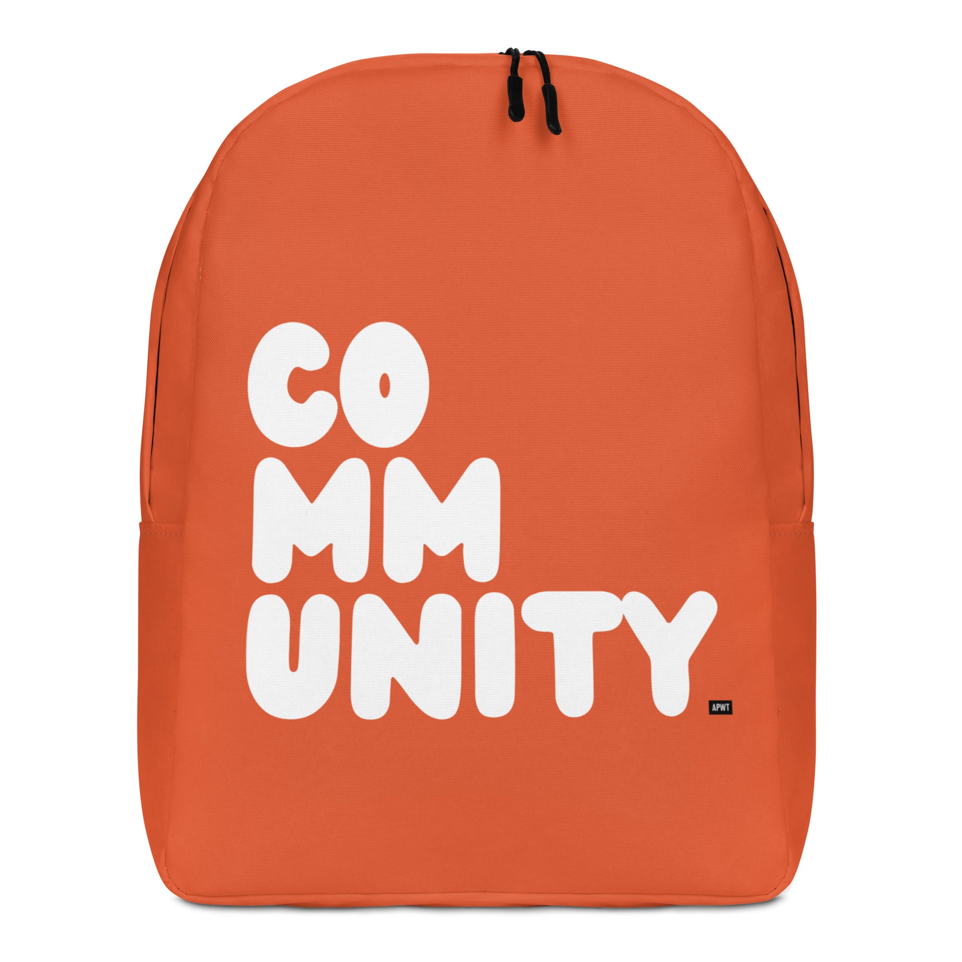 A Community in Tangerine Backpack - The APWT Gift Shop