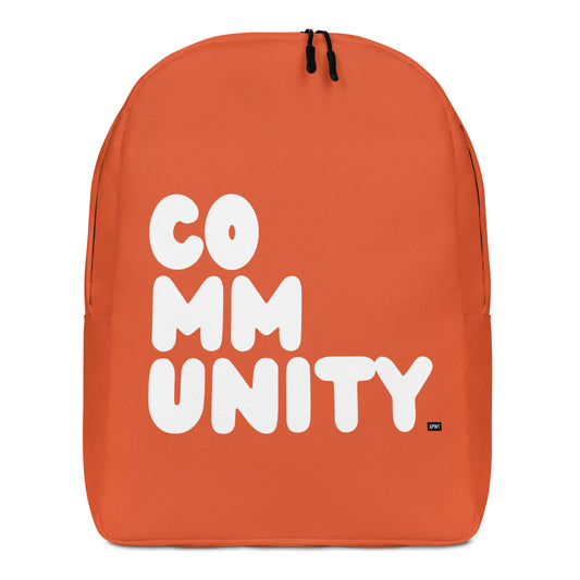 A Community in Tangerine Backpack - The APWT Gift Shop