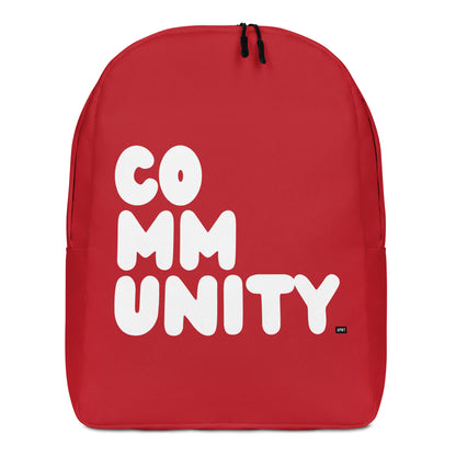 A Community in Crimson Backpack - The APWT Gift Shop
