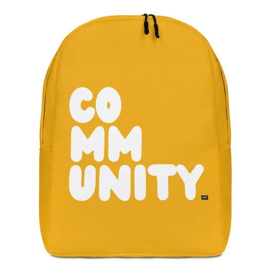A Community in Autumn Leaves Backpack - The APWT Gift Shop