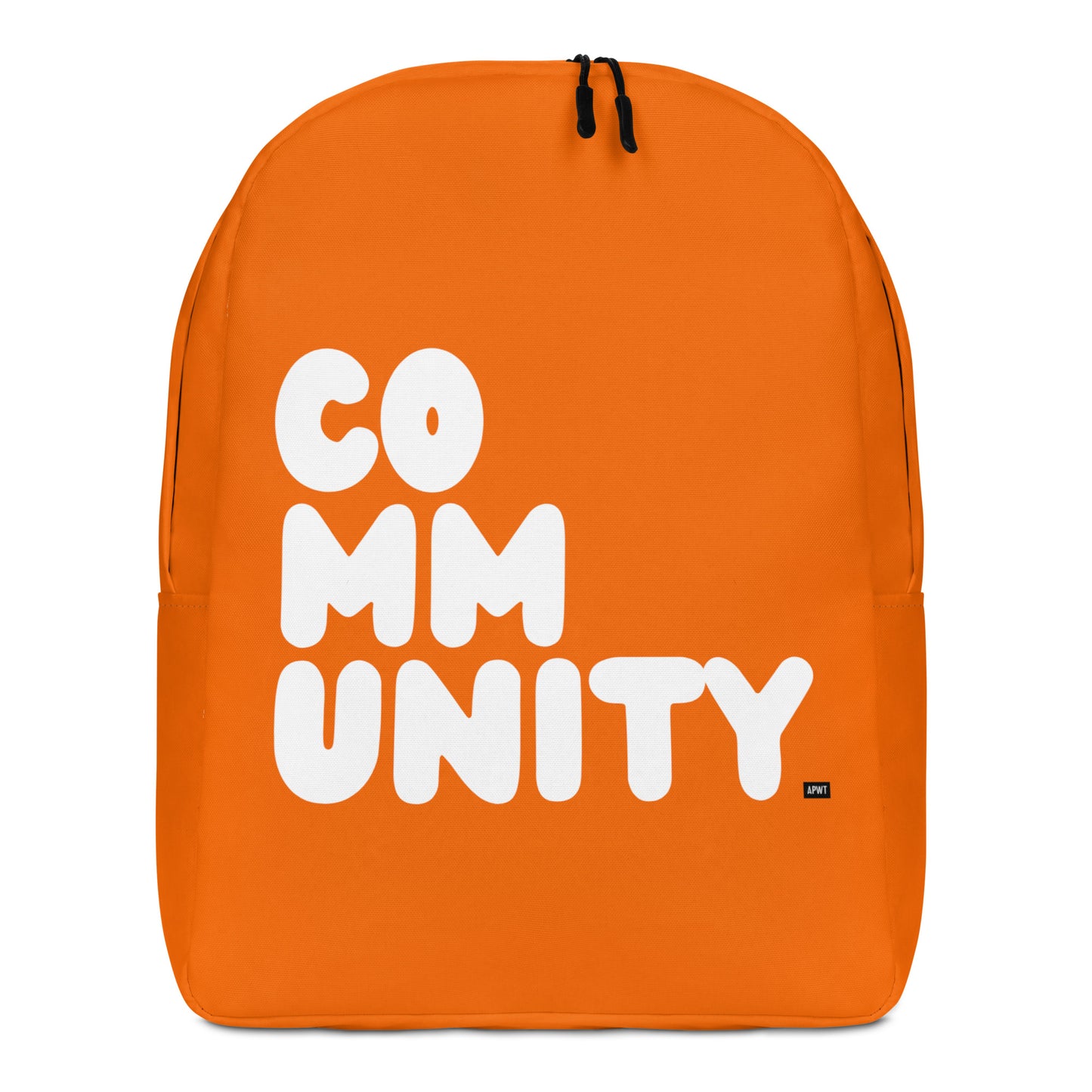 A Community in Pumpkin Backpack - The APWT Gift Shop