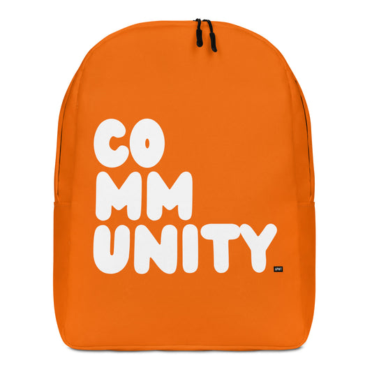 A Community in Pumpkin Backpack - The APWT Gift Shop