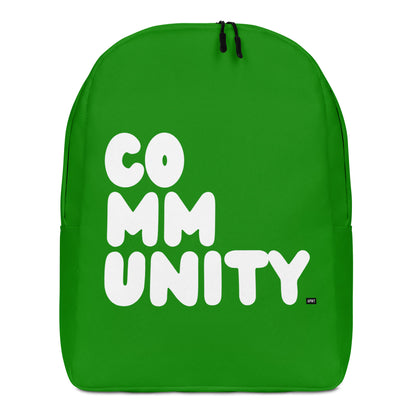 A Community in Broccoli  Backpack - The APWT Gift Shop