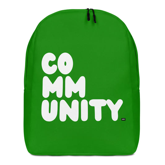 A Community in Broccoli  Backpack - The APWT Gift Shop