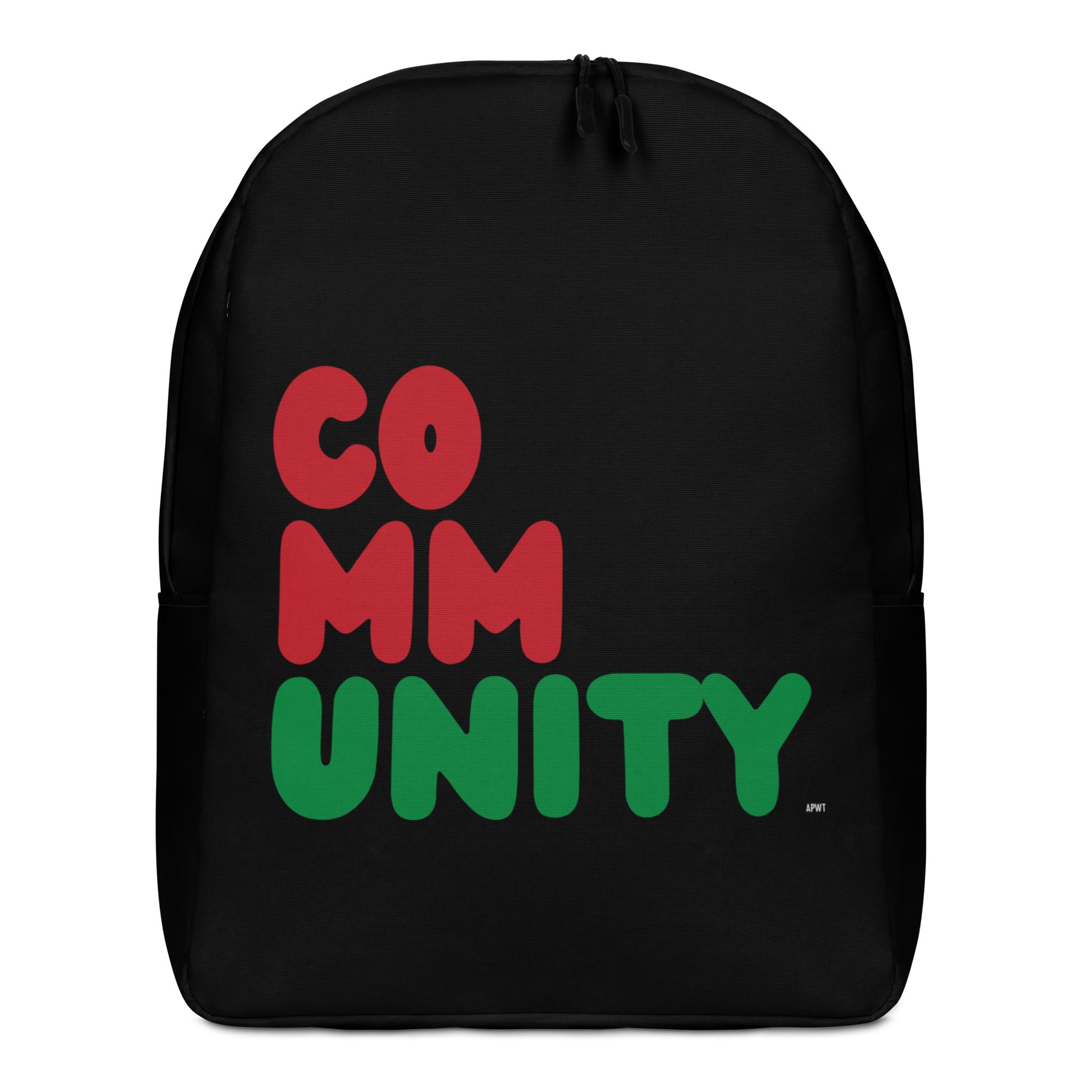 Black Community Backpack - The APWT Gift Shop