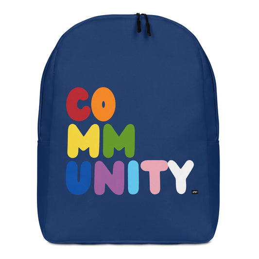 The Rainbow Community Backpack - The APWT Gift Shop