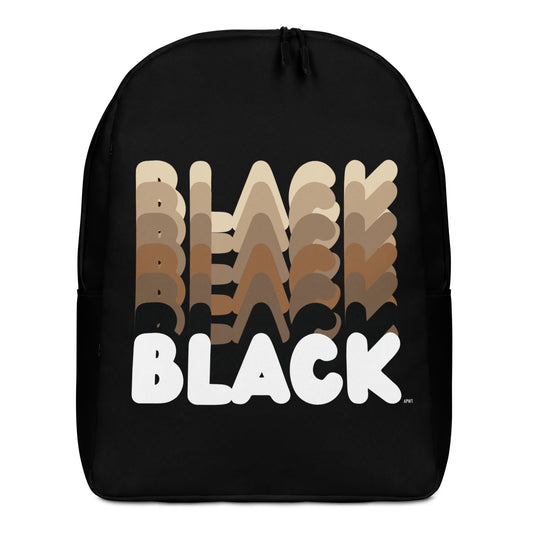 Shades in Black Backpack - The APWT Gift Shop