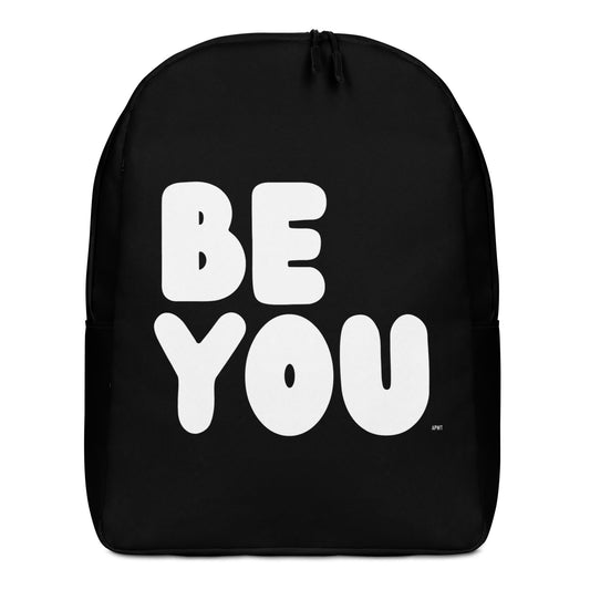 Be You in Black and White Backpack - The APWT Gift Shop
