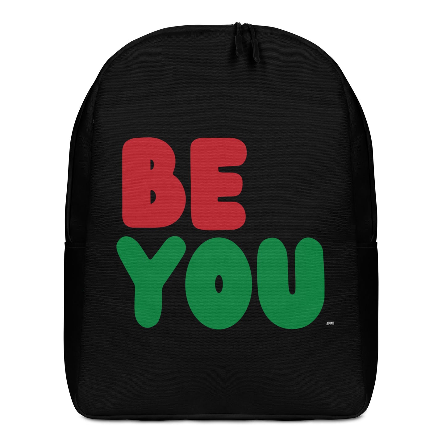 Be You in Black Backpack - The APWT Gift Shop